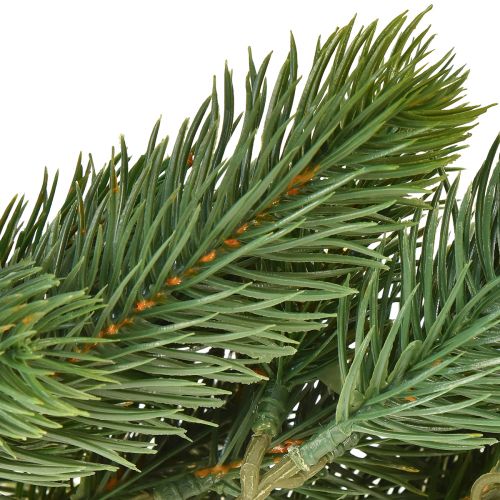 Floristik24 Sparrenslinger rondgebonden kerstslinger groen 190cm