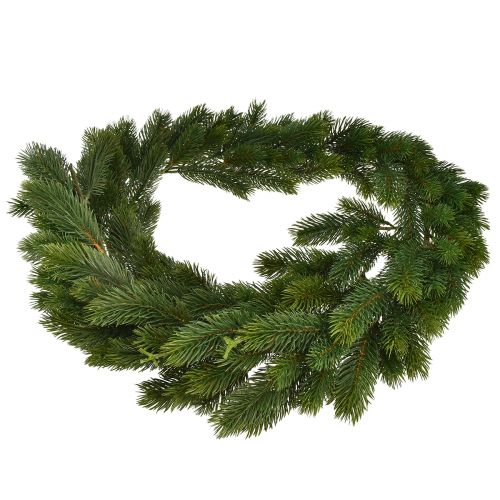 Floristik24 Sparrenslinger rondgebonden kerstslinger groen 190cm