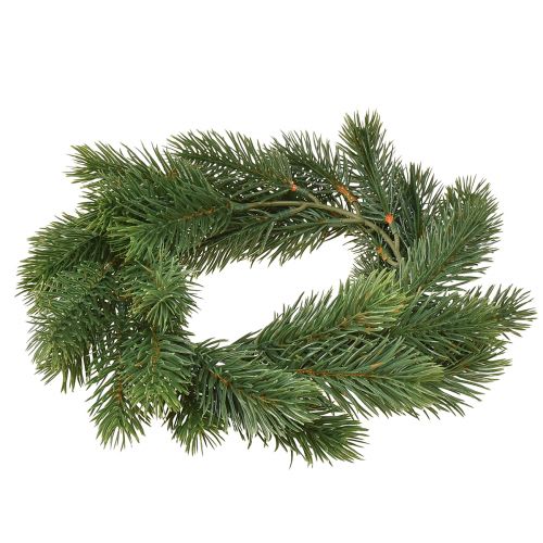 Artikel Kunst dennenkrans groen kleine kerstkrans Ø25cm