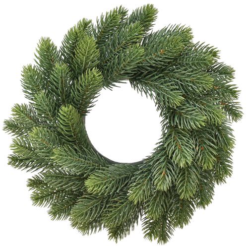 Kunst dennenkrans groene kerstkrans Ø30cm