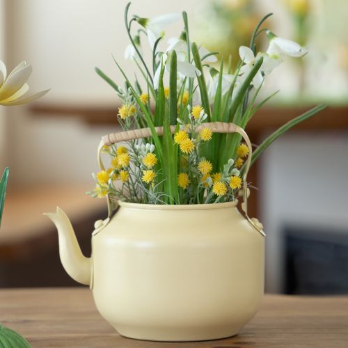 Artikel Theepot voor stijlvolle decoratie met unieke charme en traditionele uitstraling, 17 cm