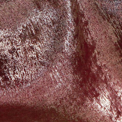 Artikel Tafellint decoratief lint Bordeaux gouden franjes B28cm L2,5m