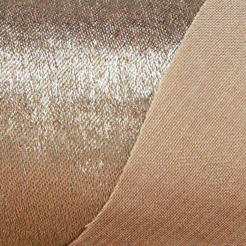 Artikel Tafellint goud beige gerafeld vintage B47cm L1,5m