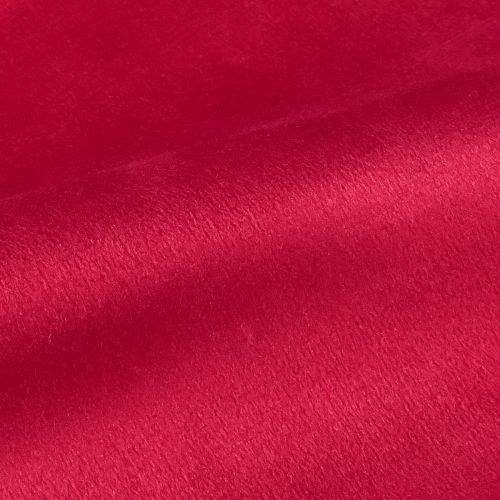 Artikel Fluwelen tafelloper rood, glanzende decoratiestof, 28×270cm - tafelloper voor feestelijke decoratie