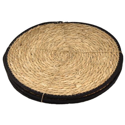Artikel Placemat biesgras placemats rond Ø35cm 4 st
