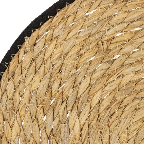 Artikel Tafelmat, placemat van rietgras, rond, Ø35cm, 4 stuks
