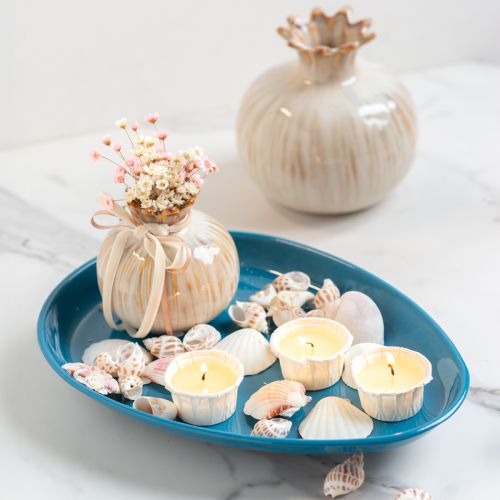 Artikel Metalen tafelschaal, elegante en functionele decoratie voor woonruimtes, 28 cm