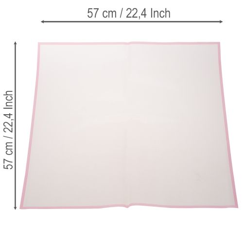 Transmatt Roze Waterbestendige