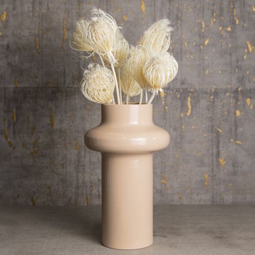 Artikel Gedroogde bloemen crème venkel gebleekt 45cm bos 10 stuks