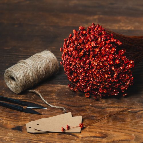 Artikel Boeket gedroogde bloemen, een charmante toevoeging aan vazen of bloemstukken, 44 cm