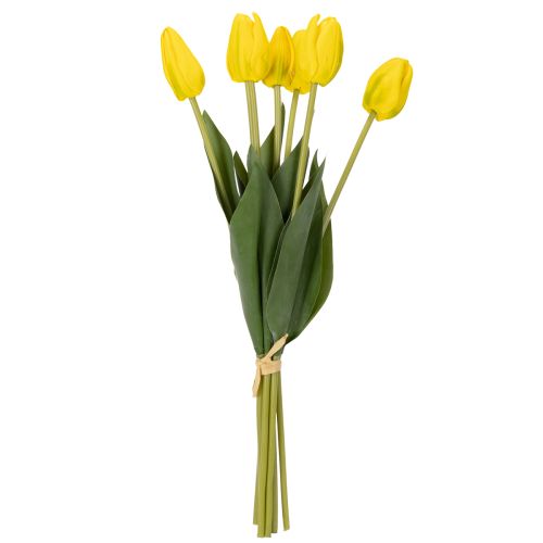 Artikel Kunstmatige tulpen voor een realistische lentedecoratie in de woonkamer of op kantoor, 40 cm, 7 stuks
