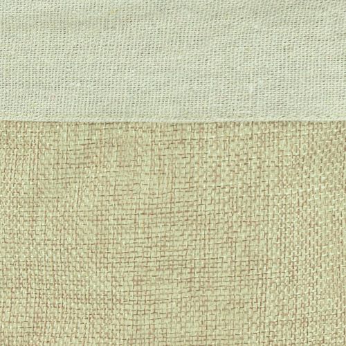 Artikel Plantenbak Jute Stoffen Mand Naturel Gebruiksvoorwerp Ø26cm H21cm 3st