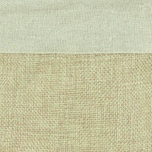 Artikel Plantenbak Jute Stoffen Mand Naturel Gebruiksvoorwerp Ø28cm H25cm 3st