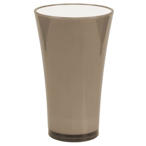 Artikel Vaas &quot;Fizzy&quot; platinagrijs Ø28,5cm H45cm 1 st