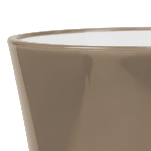 Artikel Vaas &quot;Fizzy&quot; platinagrijs Ø28,5cm H45cm 1 st