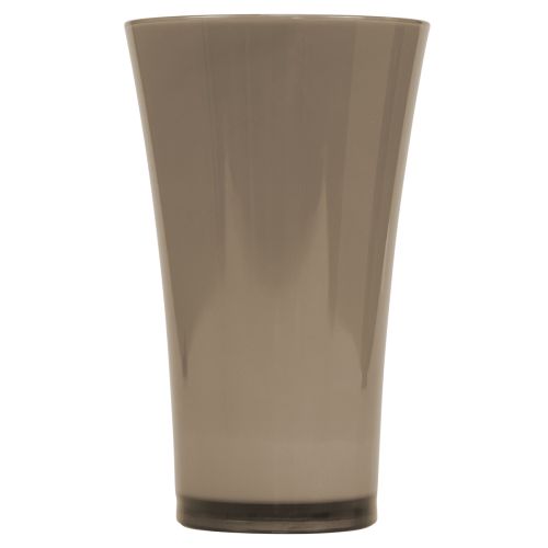Artikel Vaas &quot;Fizzy&quot; platinagrijs Ø28,5cm H45cm 1 st