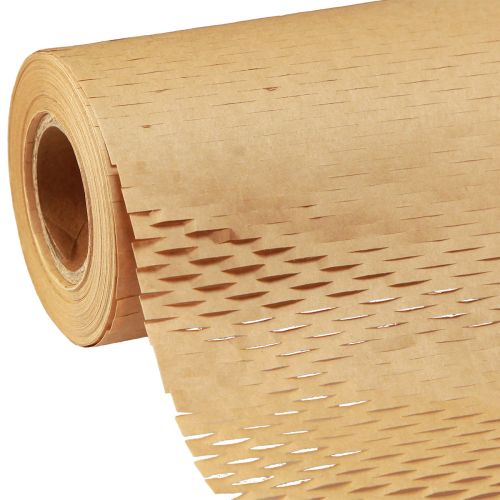 Artikel Honingraatpapier naturel bruin inpakpapier B50,5cm L2500cm