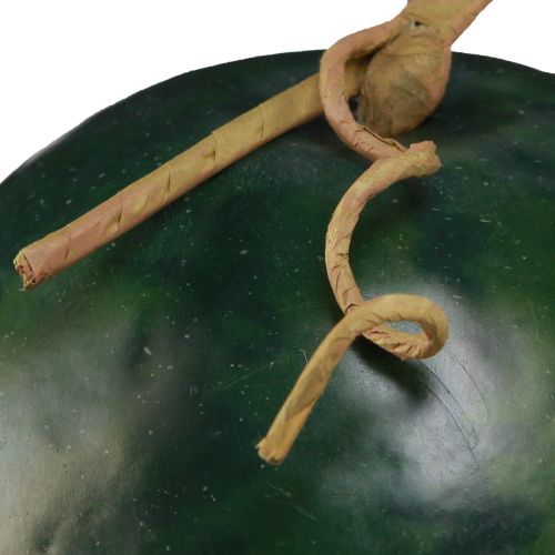 Artikel Watermeloen kunst kunst fruit groen Ø18cm H21cm