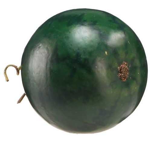 Artikel Watermeloen kunst kunst fruit groen Ø18cm H21cm