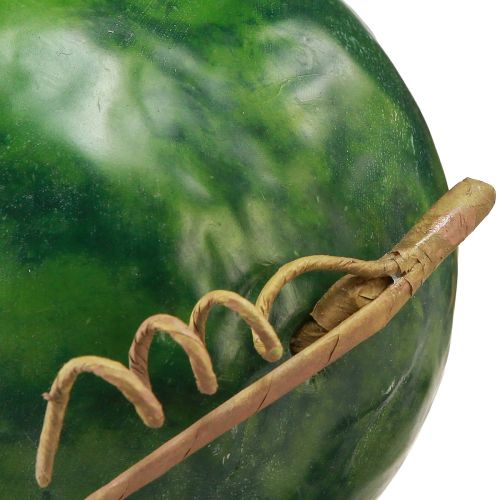 Artikel Watermeloen kunstmeloen decoratie 28cm
