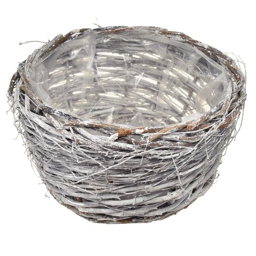 Artikel Rustieke rieten mandenset - 3 maten (40cm, 33cm, 26cm) - Ideaal voor decoratie en opslag in landelijke stijl - Set van 3