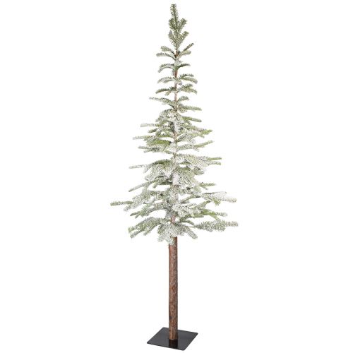 Floristik24 Kerstboom smal kunst winterdecoratie 45x180cm