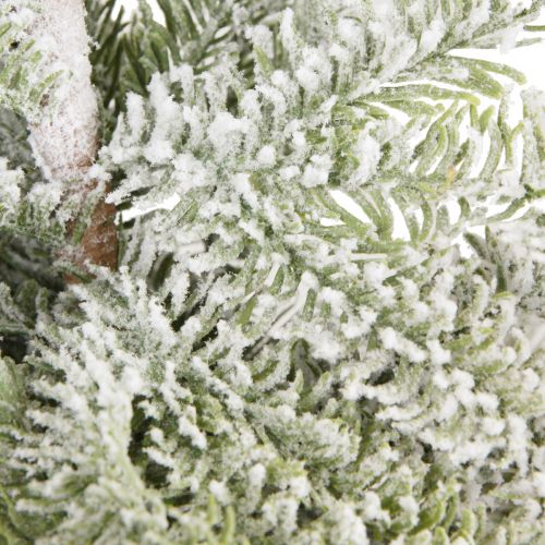 Floristik24 Kerstboom smal kunst winterdecoratie 45x180cm