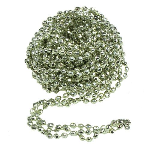 Floristik24 Decoratieslinger mintgroen 2.65m