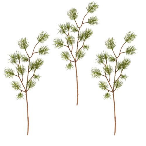 Artikel Kersttakken Kunstdennentakken L54cm 3 st