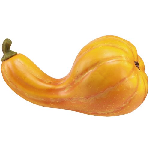 Artikel Decoratieve pompoendecoratie kunstpompoen oranje Ø13,5cm H25cm