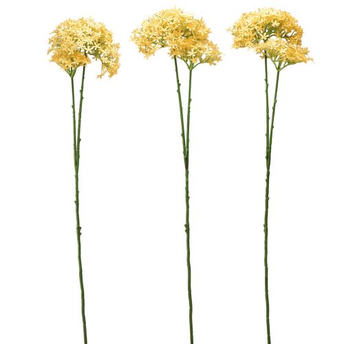 Artikel Sierui Wild Allium kunstmatig Geel 70cm 3 st