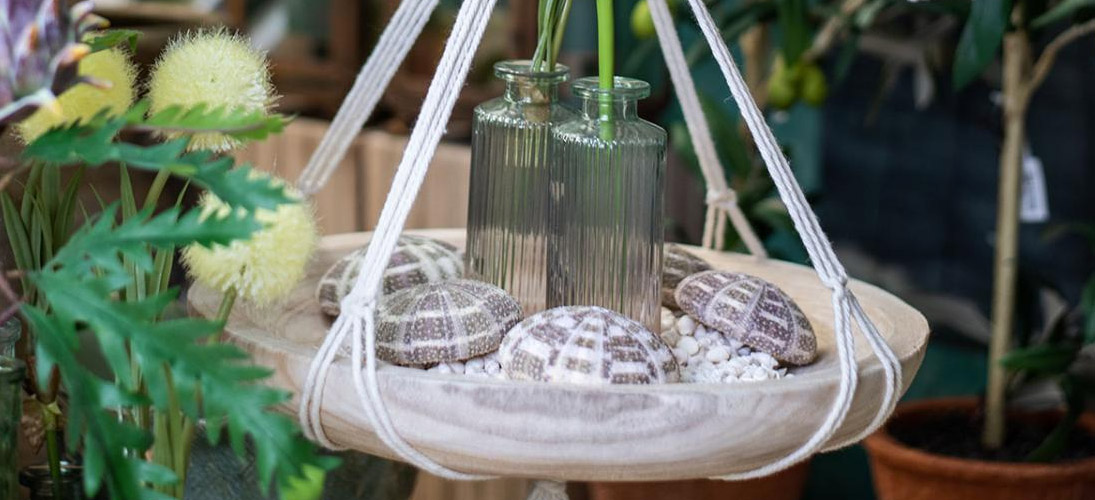 Hangende Plantenpot
