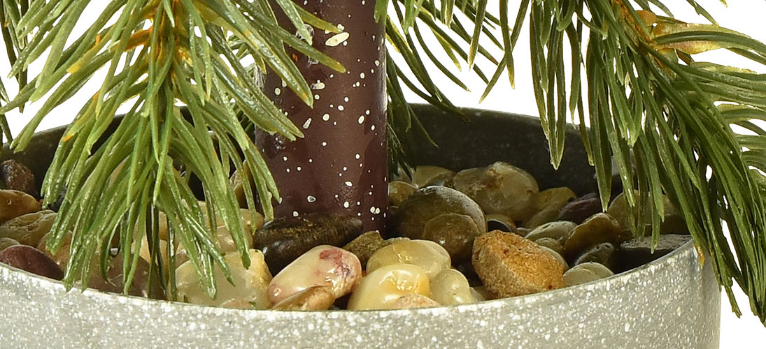 Kunst kerstboom