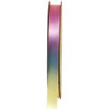 Floristik24 Cadeaulint regenbooglint kleurrijk pastel 10mm 20m