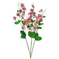 Floristik24 Kunstbloemen roze witte wikke Vicia tuinbloemen 61cm 3st