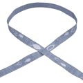 Cadeaulint vis lichtblauw lint maritiem 15mm 20m | Floristik24.nl