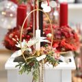 Floristik24 Kolibrie, kerstboomversieringen, decoratieve vogel, kerstversieringen L20cm B20cm