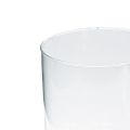 Floristik24 Glazen vaas glazen cilinder bloemenvaas glas decoratie H15cm Ø15cm