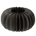 Floristik24 Honingraat papieren pompoen decoratie ring 24cm 4 stuks