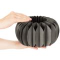 Honingraat papieren pompoen decoratie ring 24cm 4 stuks | Floristik24.nl