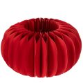 Floristik24 Papieren decoratie, honingraatvormige papieren pompoen, rond, moderne tafeldecoratie, 24 cm, 4 stuks