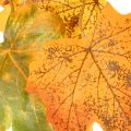Kunstmatige esdoornkrans, herfstdecoratie, 165 cm | Floristik24.nl