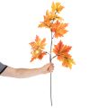Kunstmatige esdoorntak als herfstdecoratie, 100 cm | Floristik24.nl