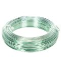 Floristik24 Aluminiumdraad 2 mm decoratief draad knutseldraad 60 m 500 g