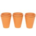 Aquasafe waterreservoir met insectendrinkbak voor tuin, balkon, terras, 12 cm, 3 stuks | Floristik24.nl
