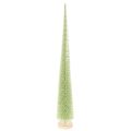 Floristik24 Kunstkerstboom, decoratieve boom op een houten voet, 60 cm