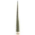 Floristik24 Kunstkerstboom met houten voet voor kerstversiering, 80 cm