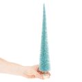 Kunstkerstboom, smal, met houten voet, 40 cm | Floristik24.nl