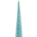 Kunstkerstboom, smal, met houten voet, 40 cm | Floristik24.nl