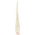 Floristik24 Decoratieve kerstboom met houten voet voor winterdecoratie, 40 cm, 3 stuks